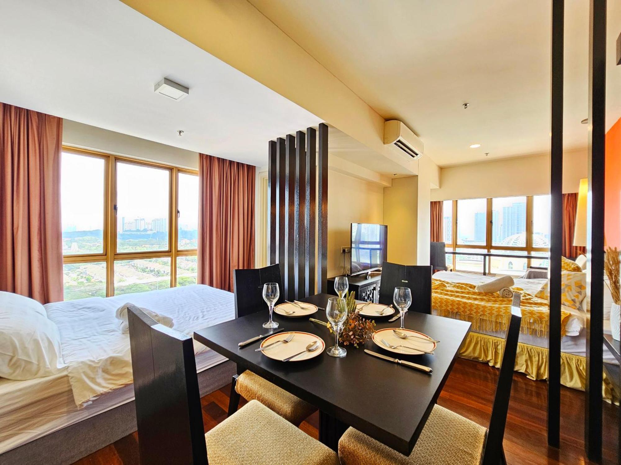 #12 New Sunway Resort Family Suite Lagoon View Petaling Jaya Luaran gambar